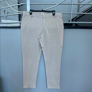 Calvin Klein Tan Chinos Lightweight Tailored